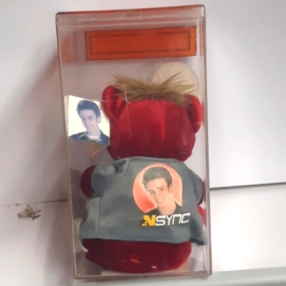 NSYNC on Stage Bear Box Boy Band Collectibles Retro Timberlake - Picture 4 of 6